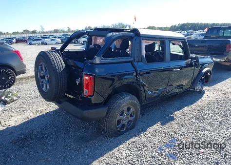 2025 Ford Bronco Big Bend из США, поврежденный, VIN 1FMDE7BH3SLB47134